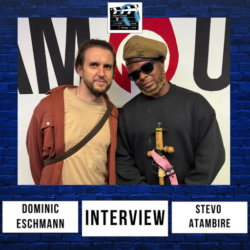 Zuger Kultur On Air | 01.06.2025 | Interview mit Stevo Atambire und Dominic Eschmann