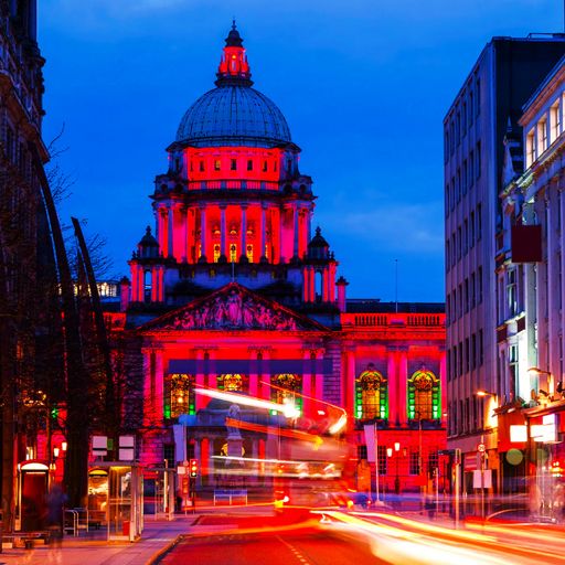 Trippin' in Belfast (AmbientProgRockJazzFusionTrip)