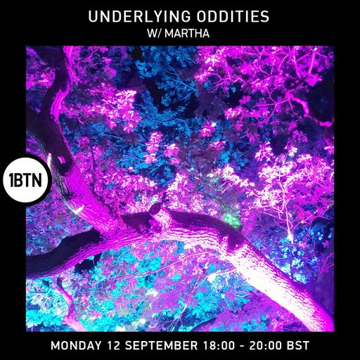 Underlying Oddities with Martha - 12.09.2022