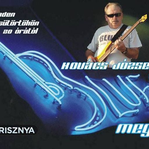 Blues megálló Kovács Józseffel. A 2022. június 23-i műsorunk. www.poptarisznya.hu
