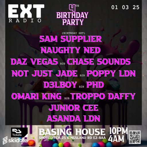 DGT UK Garage Cover Show - 21 FEB 2025