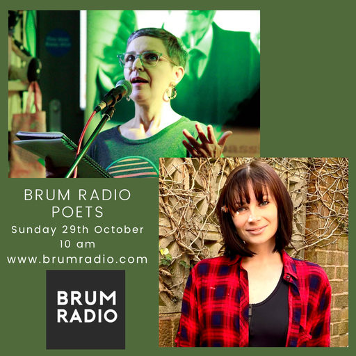 Brum Radio Poets with Rick Sanders October 2023 (29/10/2023)