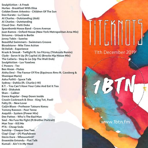 Titeknots - 11-12-2019