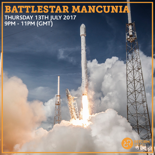 Battlestar Mancunia 13th July 2017