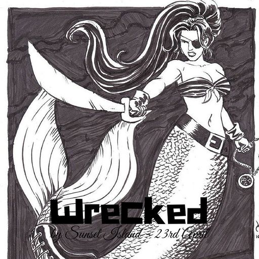 Wrecked at Sunset Island