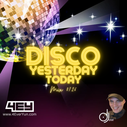 Disco Yesterday and Today Mix 0726
