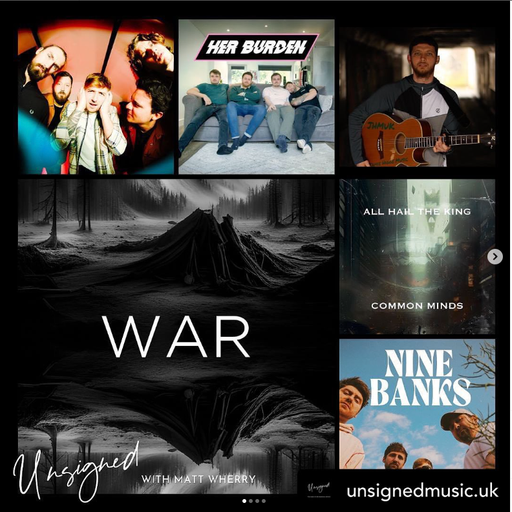 Unsigned with Matt Wherry - Sunday 2nd July