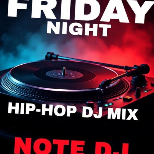 Friday Night Hip Hop Mix July 18, 2025