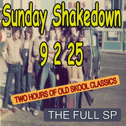 THE SUNDAY SHAKEDOWN