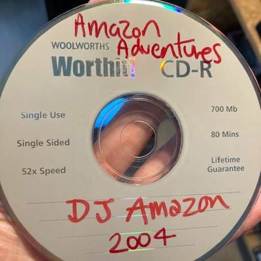 Amazon Adventures by Dj Amazon 2004