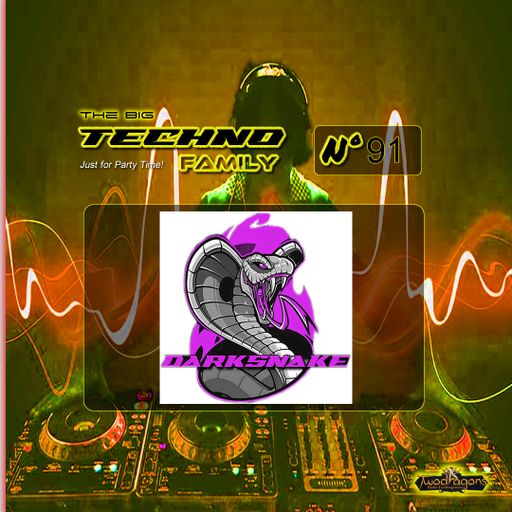 Darksnake Special Techno "The Big Techno Family 91" Radio TwoDragons 30.12.2023