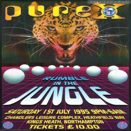 Randall w/ Bassman Ranski Prince - Pure X 'Rumble in the Jungle' - Chandlers, Northsamton - 27.7.95