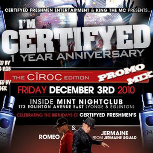 Hip-Hop & Dancehall Mix, I'm Certifyed Ft Roscoe Dash, Mavado, Vybz Kartel, Drake, Serani, Rick Ross