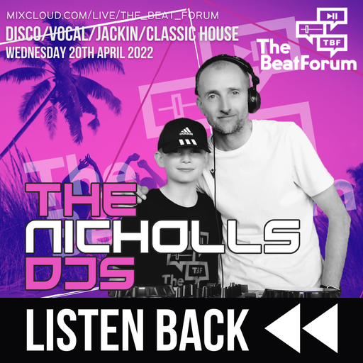 The Nicholls DJs - Wednesday Night House [20-4-22]