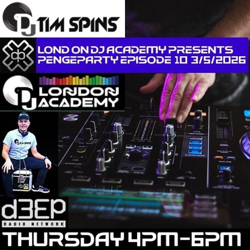 DJ Tim Spins - London DJ Academy presents Pengeparty (05/03/26)