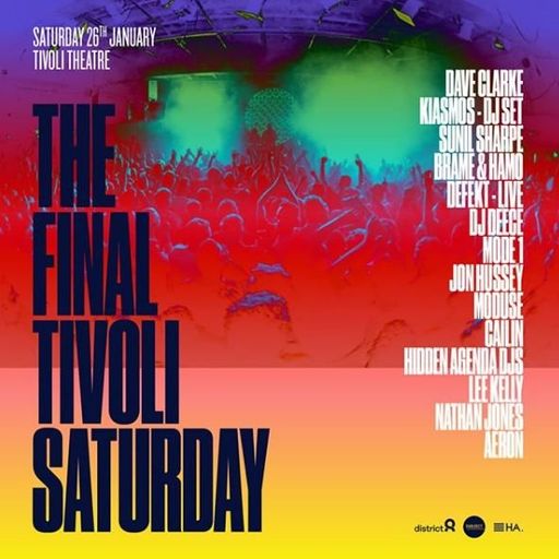 Sunil Sharpe at "District 8 Final Night" @ Tivoli Theatre (Dublin - Ireland) - 26 January 2019