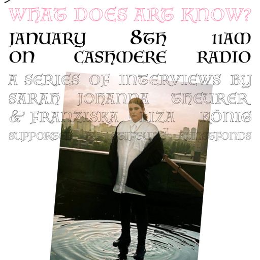Portals What does art know? w/Ziúr 08.01.2022