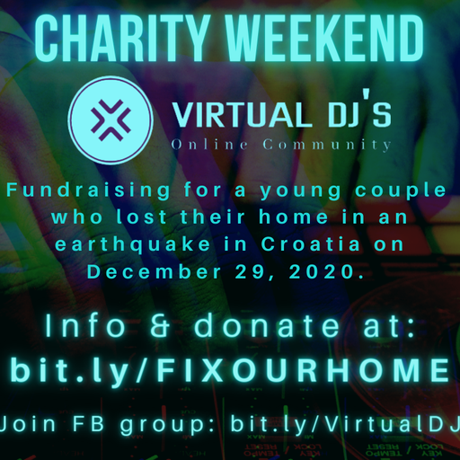 Virtual DJ's Charity Weekend