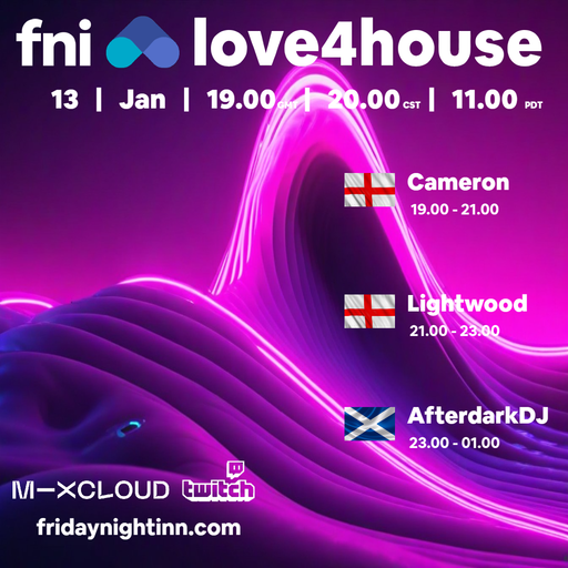 fni Presents : Love4House ( 13th January 2024 )