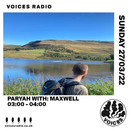 Paryah W/ Maxwell - 27/03/22