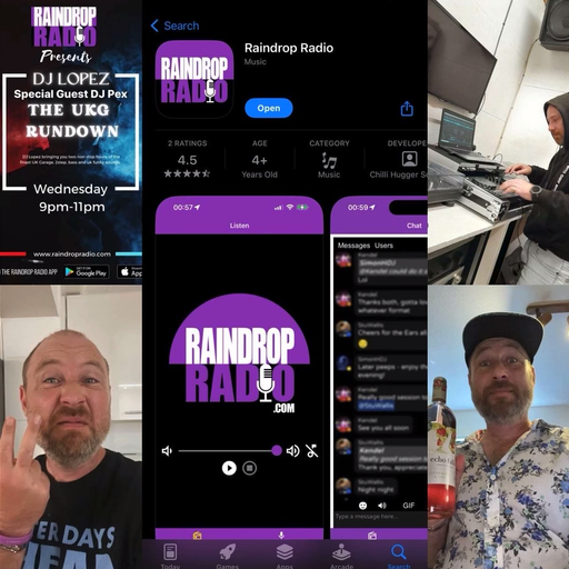 DJ PEX - 2023.12.06 - The UKG Rundown