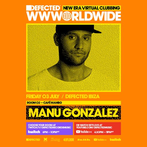 Defected WWWorldwide Ibiza - Manu Gonzalez