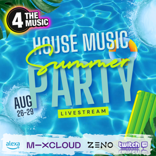 Dubpl8z - 4TM Exclusive - House Music Summer Party - 29-08-2022