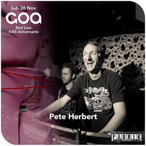 XXII Anniversary GOA - PETE HERBERT