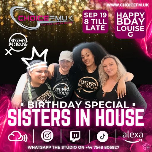 Birthday Special With S.I.H Part 1 - On Choice FM UK 19/09/24