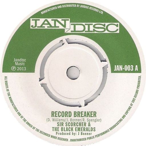 RECORD BREAKER