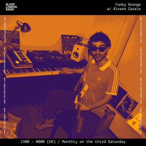 Funky Orange w/ Álvaro Casale - 15.03.25