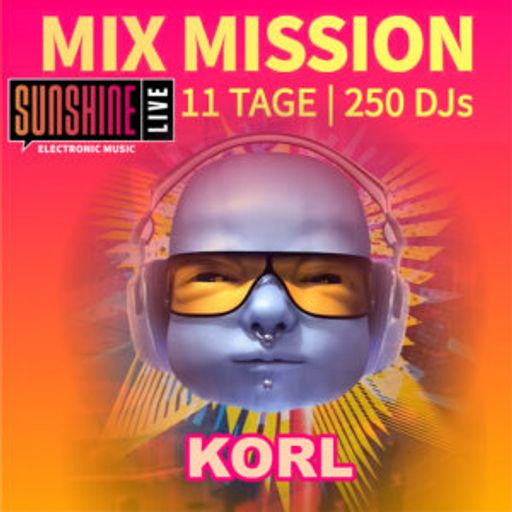 Korl - Sunshine Live Mix Mission 2025 CRUDE Showcase