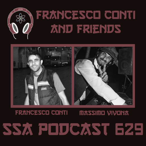 Scientific Sound Asia Podcast 629 is Francesco Conti and Friends 4 with guest Massimo Vivona.