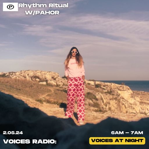 Rhythm Ritual by PAHOR - 08/05/24