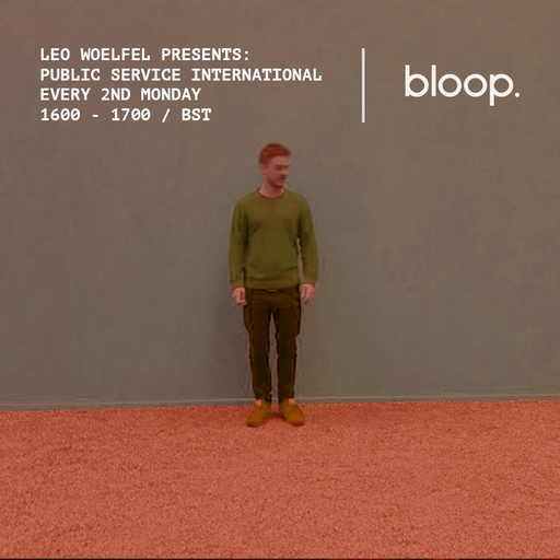 Public Service International w/ Leo Woelfel and DJ Pferd - 09.1.2017