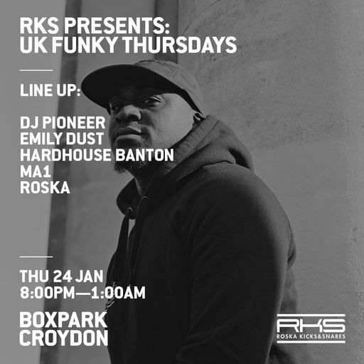 DJ Pioneer Live @ UK Funky Thursdays 24/01/19