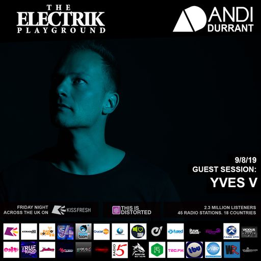 Electrik Playground 9/8/19 inc. Yves V Guest Mix