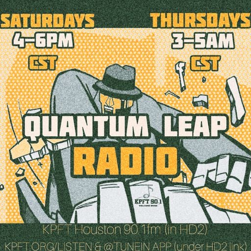QUANTUM LEAP RADIO: Leap 408 {WE'RE THE OPENING ACT episode (Sep. 7, 2024)}