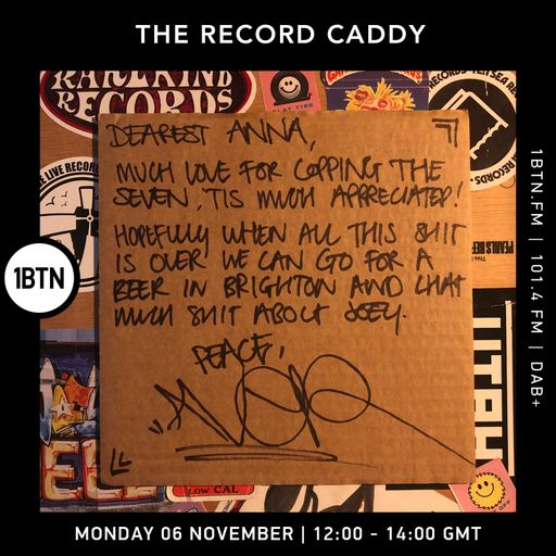 The Record Caddy - 06.11.23