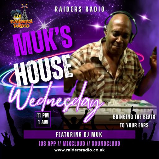 Raiders Radio live DJ MUK