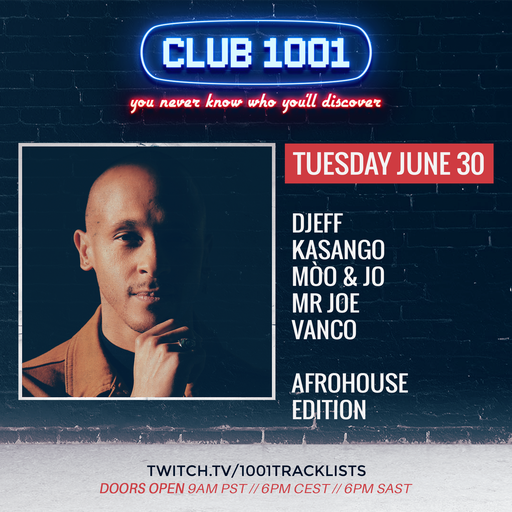 DJEFF - LIVE @ Club 1001 Episode 004, Portugal