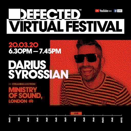 Defected Virtual Festival - Darius Syrrossian