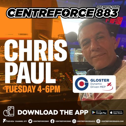 Chris Paul - 88.3 Centreforce DAB+ Radio - 10 - 06 - 2025 .mp3
