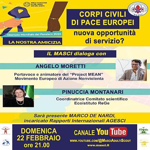 I Corpi Civili di Pace Europei