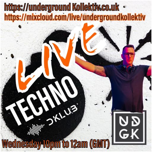 DKLUB - TECHNO BOMB | DKLUB | #011  (UDGK: 16/02/2022)