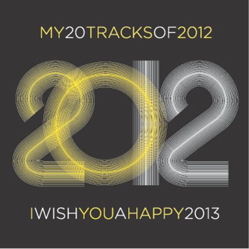 MY 20 TRACKS OF 2012