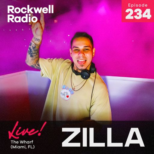 ROCKWELL LIVE! ZILLA @THE WHARF (80's & 90's) - AUG 2023 (EP. 234)