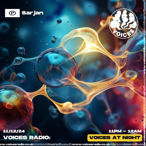 Step Into the Unknown w/ Sarjan 11/12/24 - Voices Radio