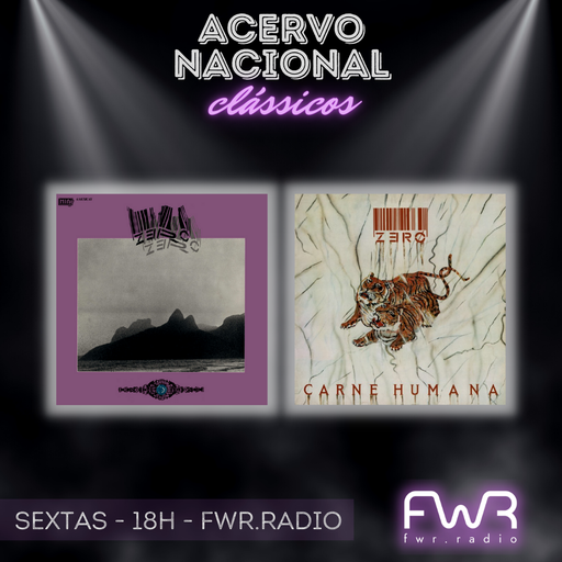 Acervo Nacional Clássicos - Zero - Passos no Escuro 1985 - Carne Humana 1987 - 8.7.2022