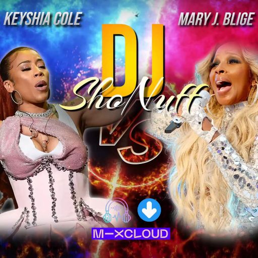IT'S KEYSHIA COLE VS MARY J BLIGE 4SHO